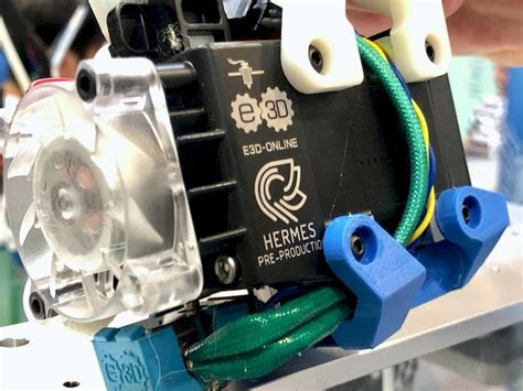 e3d hermes sidewinder|e3d hemera exhaust system.